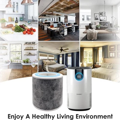 Filtro de repuesto HP100 HP102 nuevo 1/2 piezas apto para purificador de aire Shark HC450 HC452 Foto 1 de 4