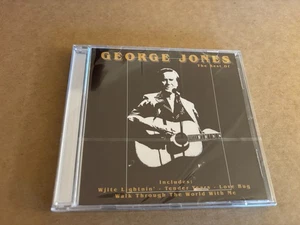 The Best of George Jones 2005 HHO Brand New CD Compilation Country Made in EU - Picture 1 of 2