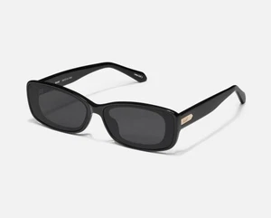 Quay Vibe Check Sunglasses Black Cat, Unisex, Size 62-13-145 NIB - Picture 1 of 10