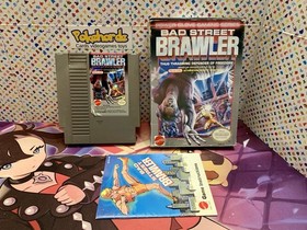 bad street brawler nes Cib