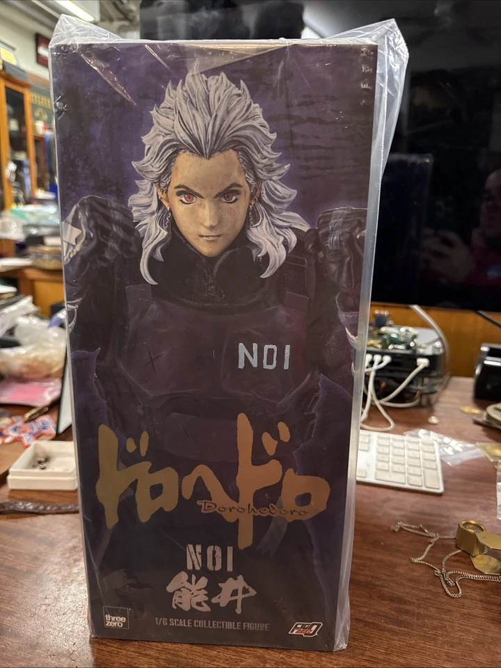 Threezero 3Z03790W0 1/6 Dorohedoro FigZero Noi Action Figure Model Toy