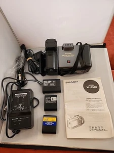 Sharp Viewcam Hi8 VL-E34U Video Camera - Picture 1 of 10