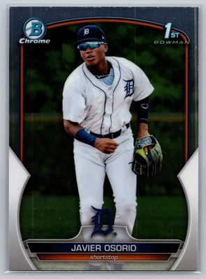 2023 Bowman #BCP-4 Javier Osorio Chrome Prospects - Image 1 of 2