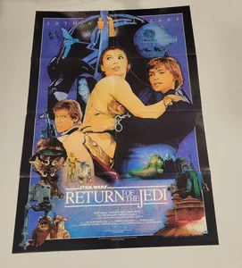 20th Anniversary Star Wars Return of the Jedi Poster from Insider Magazine - Picture 1 of 3