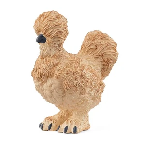 Figura de pollo Silkie de Schleich Farm World 14891 - Imagen 1 de 1