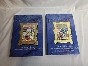 Marvel Masterworks Mighty Thor Vol 18 & 26 Hardcover 83-110 Lot 2 Lee/ Kirby - Picture 1 of 9
