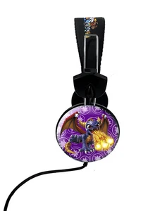 Skylanders Giants Spyro Cuffie Portatile Over the Ear Compatibile con Gaming - Foto 1 di 4