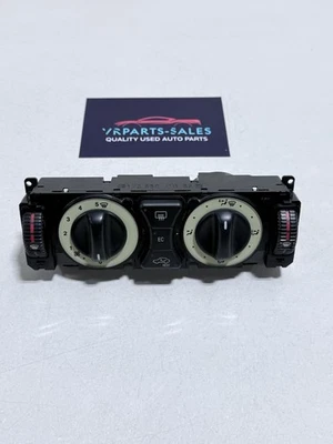 Interruptor de control de clima de calefacción OEM #3205 97-04 MERCEDES R170 SLK AC Foto 1 de 4