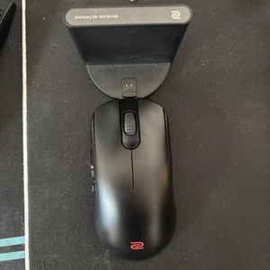 BenQ ZOWIE FK2-DW Gaming Mouse Used - Picture 1 of 1