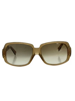 Óculos de sol feminino Louis Vuitton plástico marrom Z0025E - Imagem 1 de 4