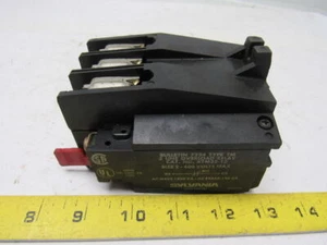 Sylvania/Joslyn Clark 7324 TM 3 Line Overload Relay Size 2 600V - Picture 1 of 9