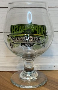 SWEETWATER BREWING COMPANY HOP HASH Double IPA Chalice Beer Glass Georgia - Picture 1 of 3