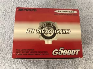 JR G5000T Extreme Tail Lock Gyro-NEW!! - Picture 1 of 3