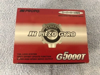 JR G5000T Extreme Tail Lock Gyro-NEW!! - Image 1 of 3