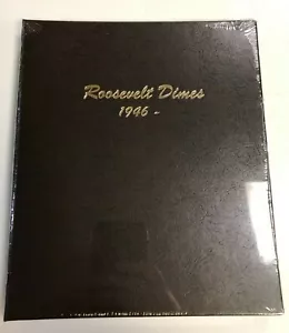 NEW Dansco 7125 Roosevelt Dime 1946- Supreme Coin Album without Proofs (4 Pages) - Picture 1 of 3