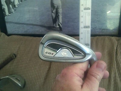 Cleveland CG4.. #4 Iron.. Factory Stiff Steel Shaft.. MRH.. Nice Looky!! - Image 1 of 4