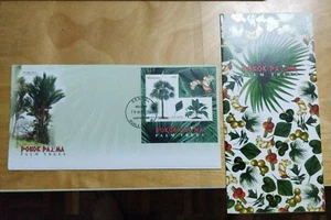 Malaysia 2009 Palm Trees Pokok Palma MS  stamp FDC - Picture 1 of 7