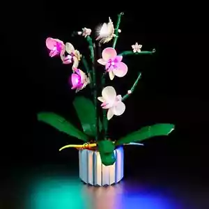 Kit d'éclairage LED Vonado avec Light Control pour LEGO L'orchidée 10311 ¤ NEUF - Picture 1 of 10