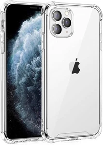 Case For iPhone 16 15 14 Pro Max Plus 13 12 XR 7 8 Clear Shockproof Phone Cover - Picture 1 of 38