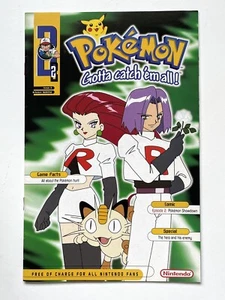 Pokemon Gotta Catch em all Magazine issue 2 Collectors - Rare - Vintage - Picture 1 of 2