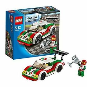 LEGO 60053 CITY RACE CAR & DRIVE - RARE - RETIRED - NEW & SEALED