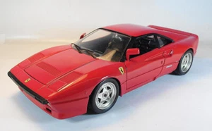 Coche deportivo Hot Wheels Mattel 1/18 Ferrari 288 GTO rojo #4912 - Imagen 1 de 2
