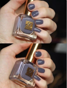 ESTEE LAUDER INSATIABLE H0 Ducky Lilac Mauve Purple BNIB Nail Polish FAB RARE!!! - Picture 1 of 17