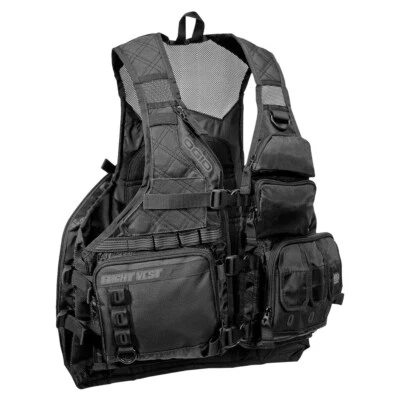 OGIO - 108024_36 - MX Flight Vest - Stealth - Image 1 of 3