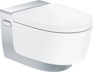 Geberit Dusch-WC AquaClean Mera Classic glanzverchromt - Bild 1 von 9