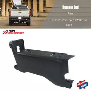 PC3B-17A894 Rear Back Bumper End Cap Left For Ford F250 F350 F450 2023-2024 2025 - Picture 1 of 15