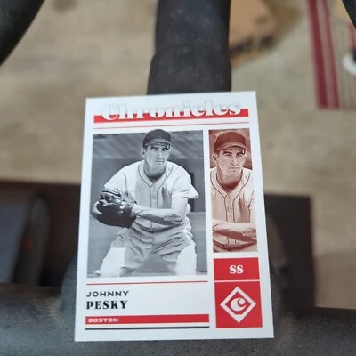 2023 Panini Chronicles - #22 Johnny Pesky - Image 1 of 2