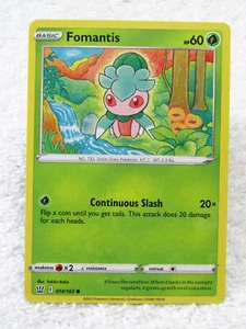 Fomantis 014/163 Regular Pokemon TCG Card - Picture 1 of 2