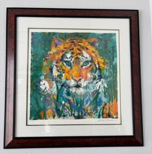 LeRoy Neiman "Retrato del Tigre" #5285LN57X60DIVA - Imagen 1 de 2