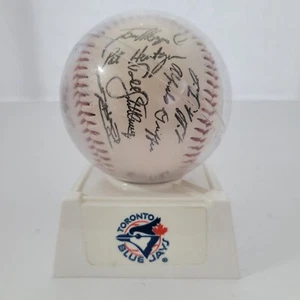 Baseball Autografo Vintage anni '90 Toronto Blue Jays MLB Collectors Riprodotto - Foto 1 di 12