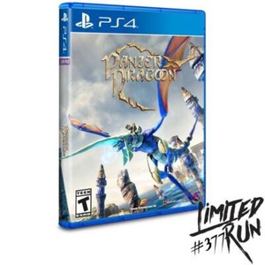 Panzer Dragoon - Limited Run #377 - Sony PlayStation 4 [PS4 Dragon Flying] NEW