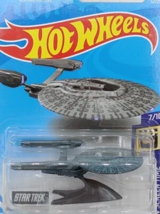 2014 Hot Wheels Star Trek U.S.S. Vengeance HW Screen Time 79/250 - Picture 1 of 3