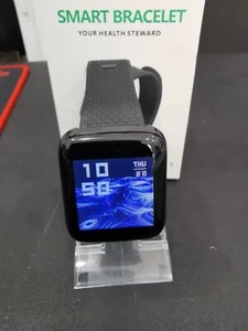 Smartwatch Unisex Bluetooth Android e IOS Notifiche Messaggi e App WhatsApp FBK - Foto 1 di 12