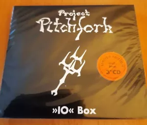 Project Pitchfork - IO Ltd. BOXSET NEU / New sealed vnv apoptygma - Bild 1 von 2