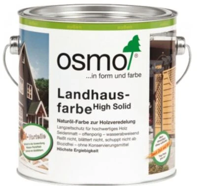 OSMO 2716 Landhausfarbe Anthrazit 2,5 Ltr - Bild 1 von 2