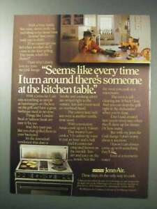 1986 Jenn-Air Grill-Range Ad - Every Time I Turn Around