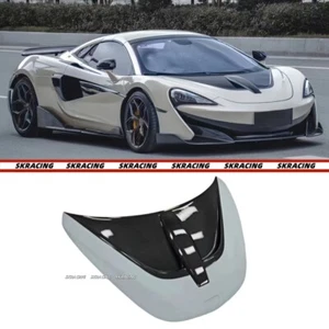 Se adapta a paneles de capó de cubierta de motor de media fibra de carbono para McLaren 540C 570S 570GT 600LT - Imagen 1 de 16