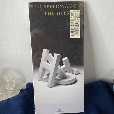 REO Speedwagon THE HITS cd NEW LONGBOX(Ridin' The Storm Out) New Old Stock - Image 1 of 4
