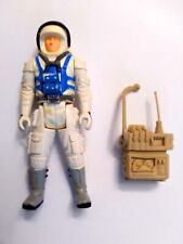 Vintage Robotix Astronaut Pilot  Commander X 1984 Milton Bradley Action Figure