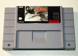 The Legend of Zelda Echoes of The Past English Game For SNES NTSC-U/C US Canada - Picture 1 of 3