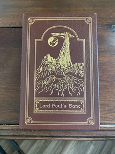 LORD FOUL'S BANE, Stephen R. Donaldson, SIGNED 1998 Easton Press - Picture 1 of 4