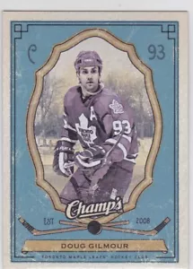 09/10 CHAMPS...DOUG GILMOUR...CARD # 92...MAPLE LEAFS...FREE COMBINED SHIP - Bild 1 von 1