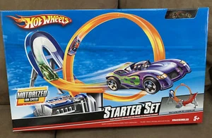 HOTWHEELS MOTORIZED FOR SPEED STARTER SET HIGH 15.5” LOOP & CAR INCLUDED COOL!! - Picture 1 of 3
