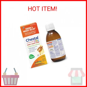 Boiron Chestal Honey Children's Cough Syrup for Nasal and Chest Congestion, Runn - Picture 1 of 2