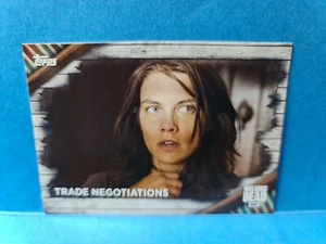 The Walking Dead SEASON 6🏆 Topps #63 Trading Card 🏆FREE POST - Bild 1 von 2