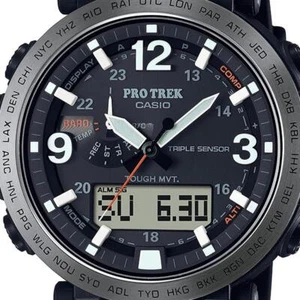 CASIO PRO TREK PRW-6611Y-1JF Climber Line Triple Sensor Solar Men Watch NEW - Picture 1 of 16